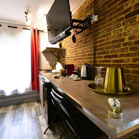 Apartman Jacuzzi Privatif : Urban Verneuil d’Avre et d’Iton