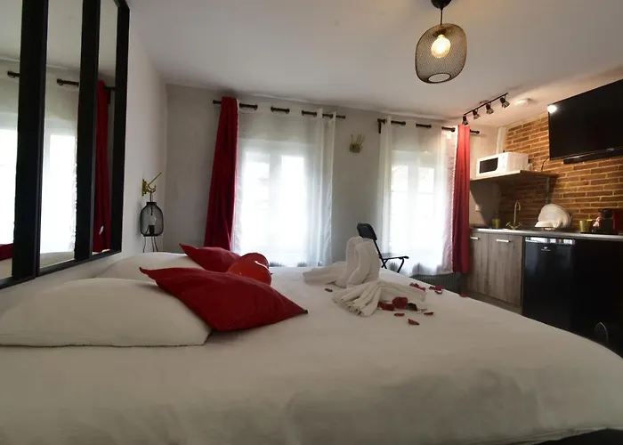 Jacuzzi Privatif : Urban * Verneuil d'Avre et d'Iton